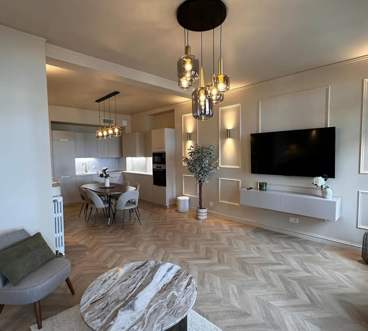아파트 Le Petit Palace 니스