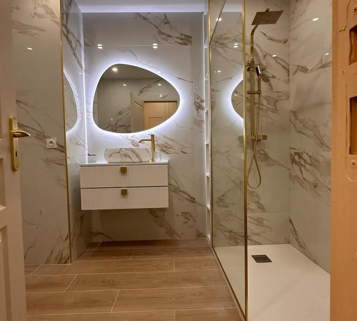아파트 Le Petit Palace 니스